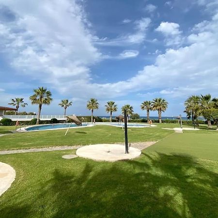 Atico Con Vistas Al Mar En Primera Linea De Playa Vera Eksteriør billede