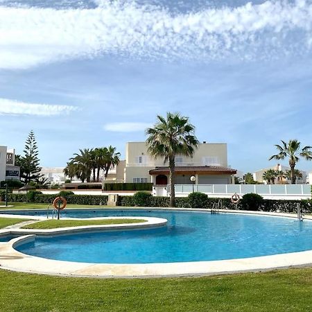 Atico Con Vistas Al Mar En Primera Linea De Playa Vera Eksteriør billede